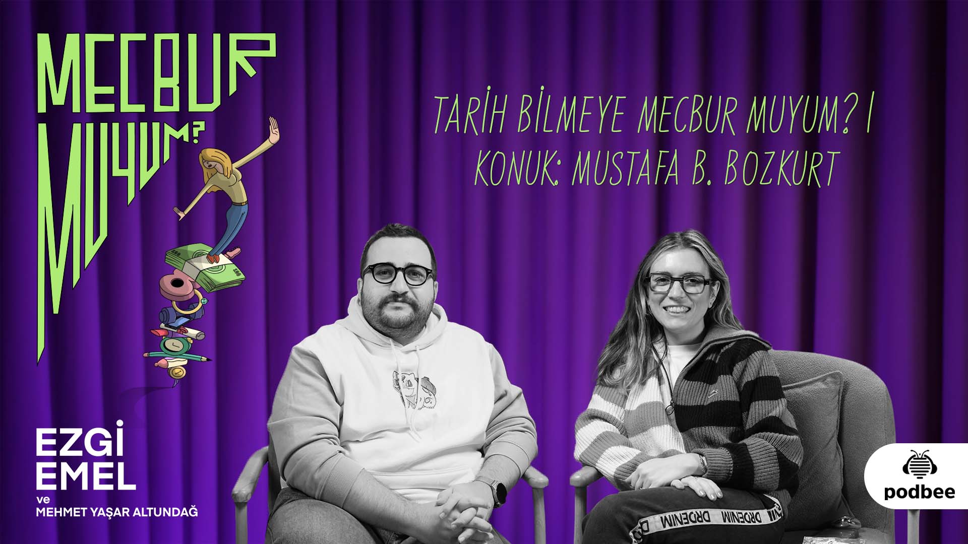 tarih bilmeye mecbur muyum? I konuk: mustafa b. bozkurt